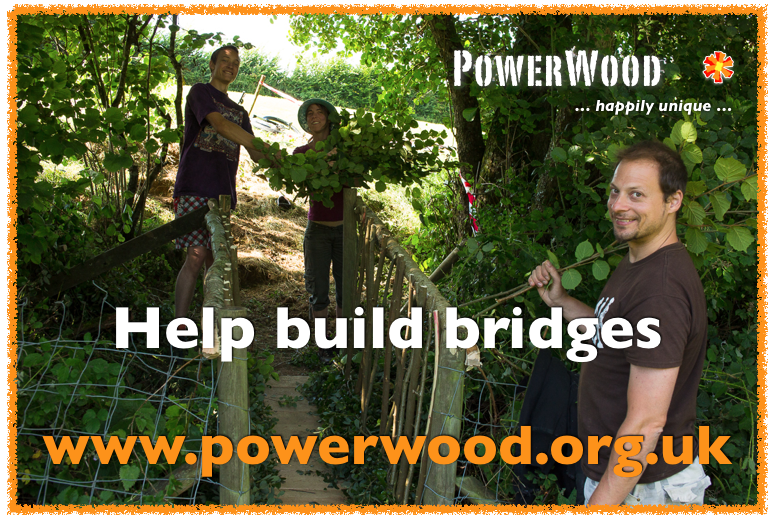 Help build bridges